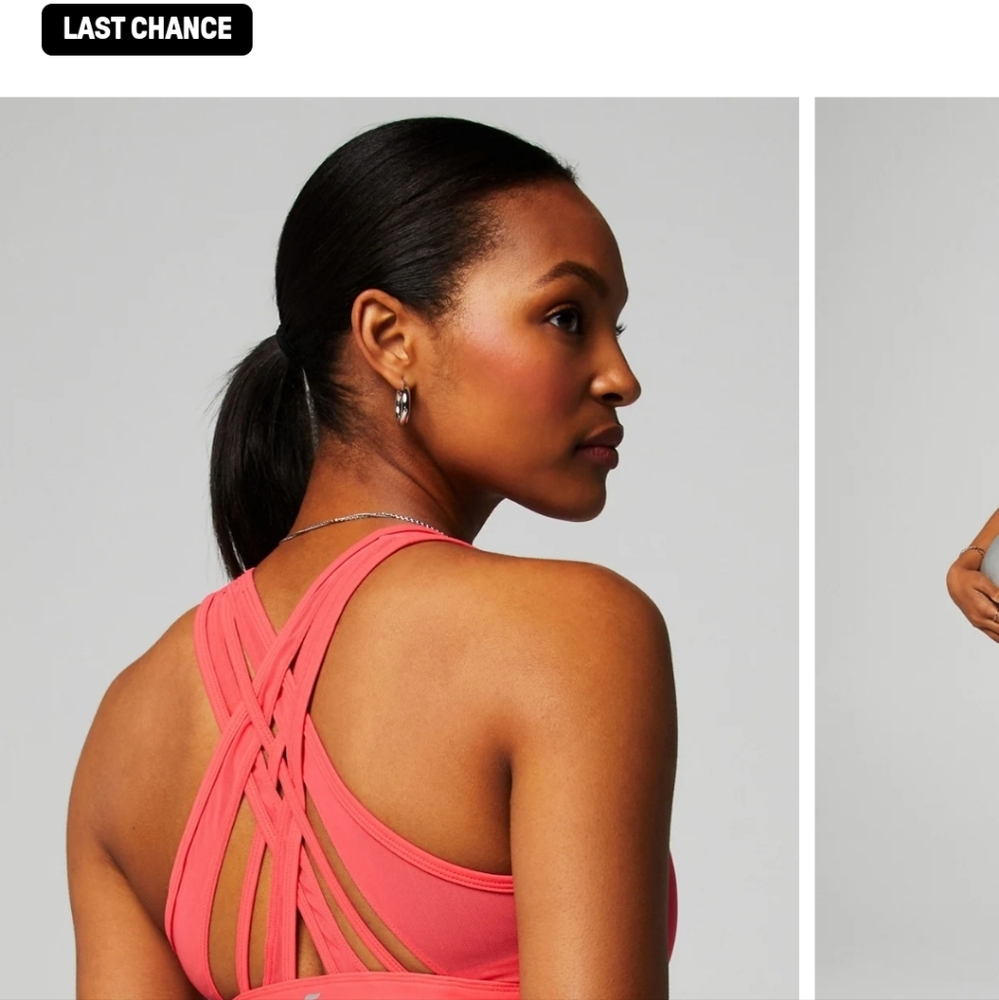 NWT Fabletics 2 piece coral outfit - Picture 4 of 11